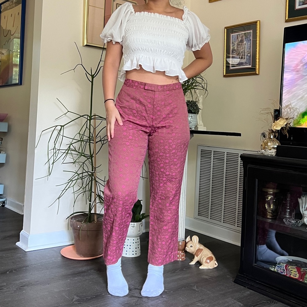 CRaZY HORSE embroidered trousers/work pants- SOLD